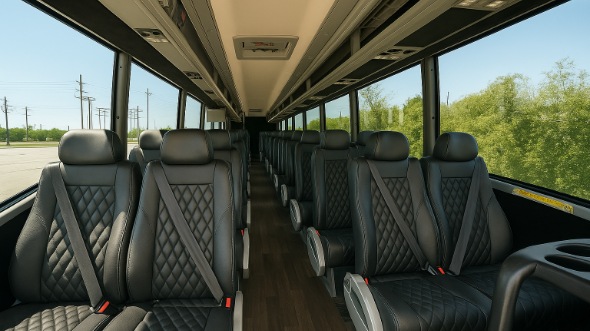 gillette 28 passenger minibus